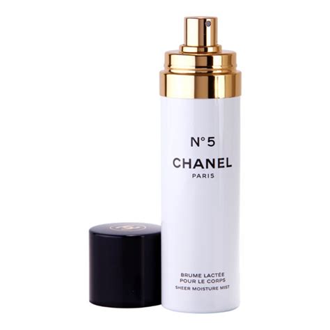 chanel 5 body mist